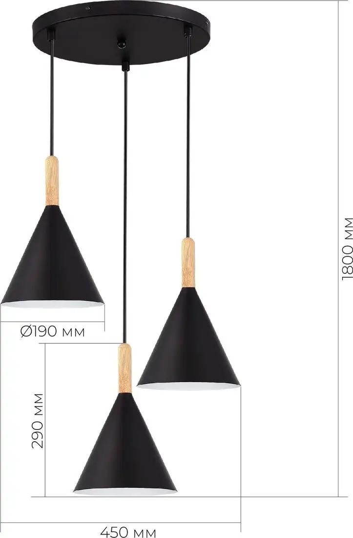 Подвесная люстра Evoluce SLE1255-423-03 – фото товара