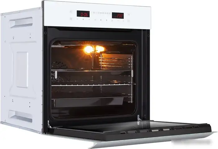 Электрический духовой шкаф Hiberg VM 6192 W - фото товара