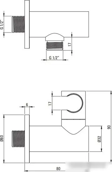 Душевая система Deante Box Gold BXYZGEBT - фото товара