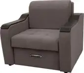 Кресло Сириус Лидер-3 ППУ 105x110 (Eva 06 велюр темно-серый) – изображение в каталоге