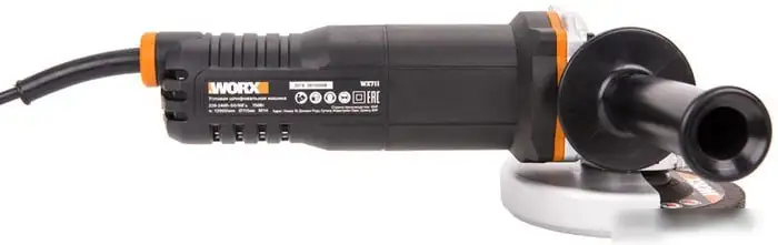 Угловая шлифмашина Worx WX711.1 (кейс) – фото товара