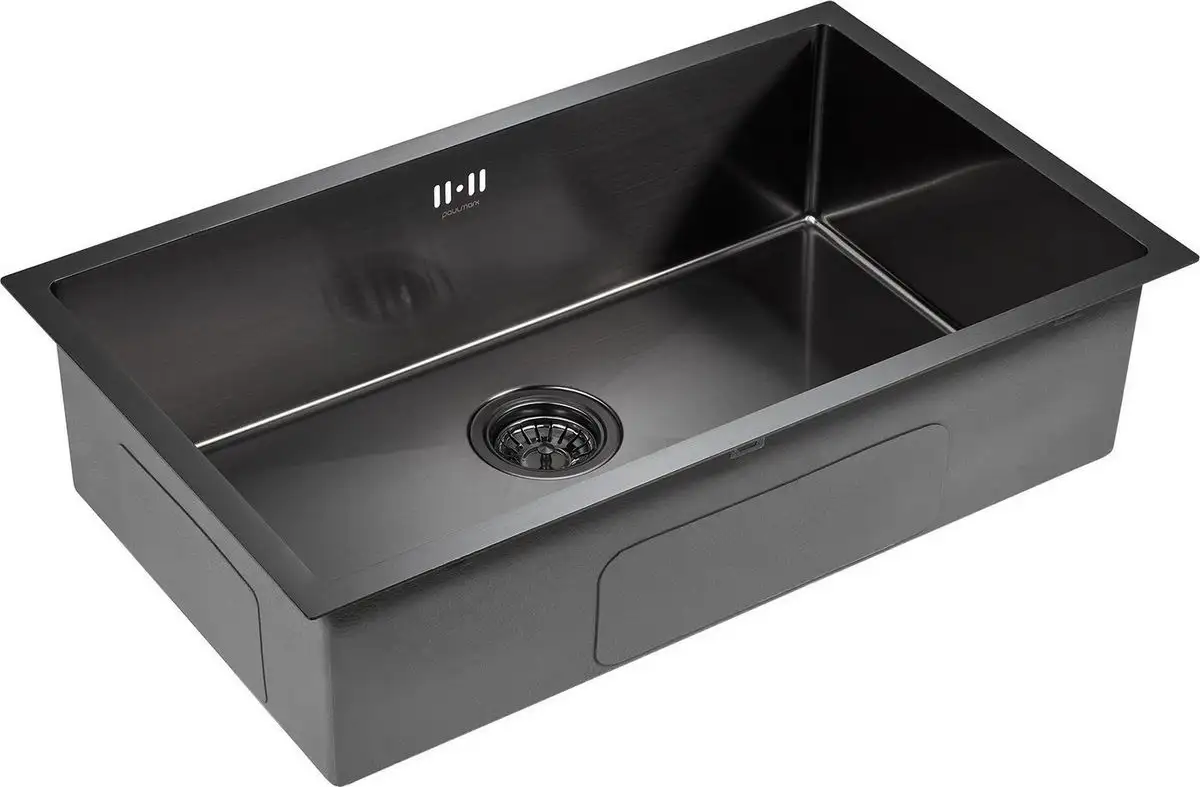 Кухонная мойка Paulmark PM217444-GM - фото товара