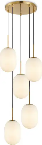 Подвесная люстра Freya Sharlot FR1012PL-05BS – изображение в каталоге