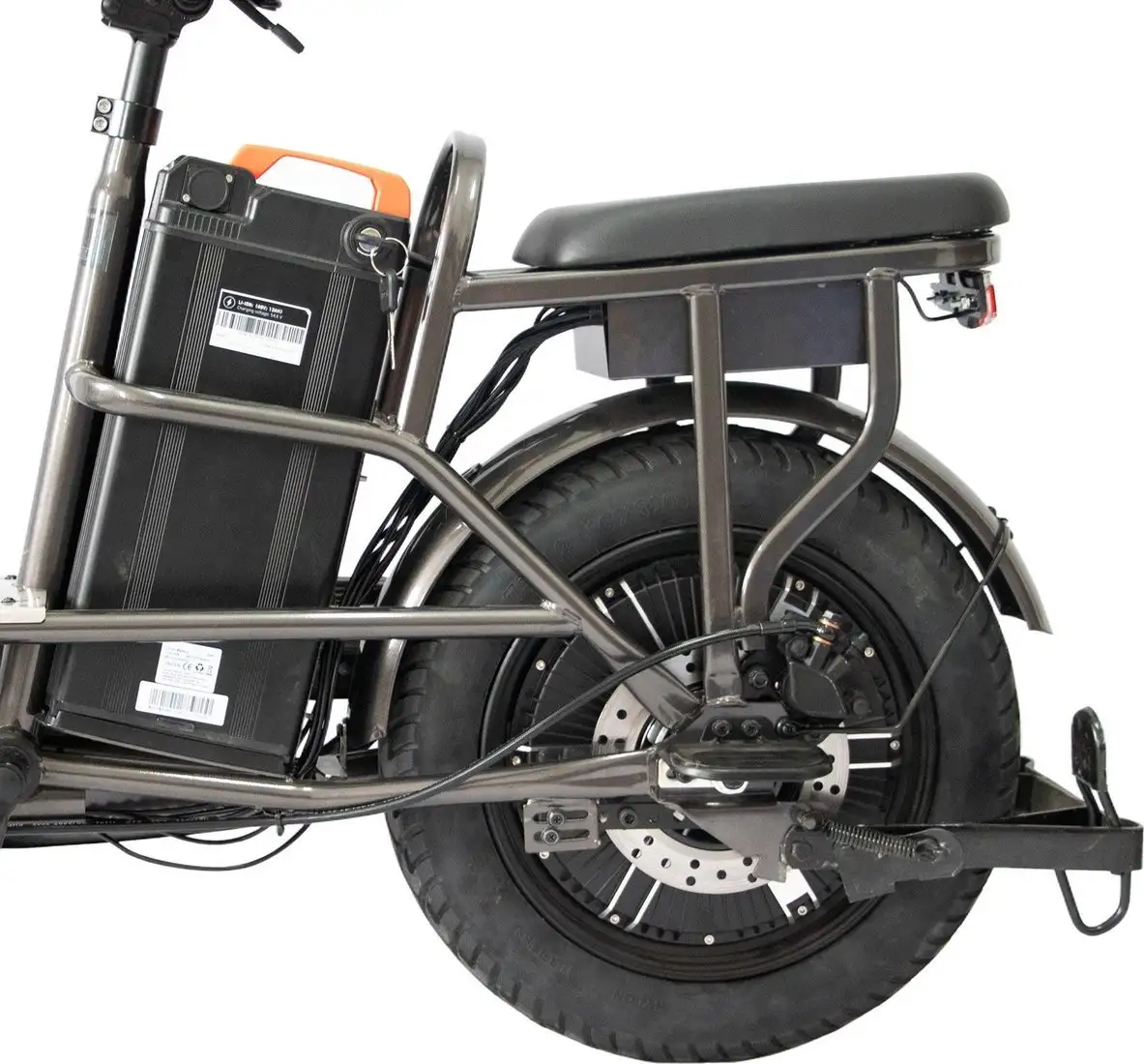 Электровелосипед Hiper Nova Pro D10 2025 (graphite) – фото товара