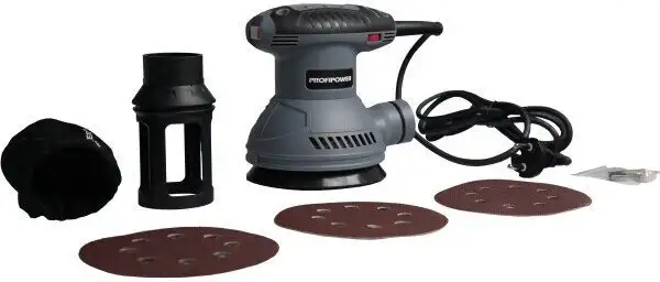 Эксцентриковая шлифмашина Profipower МШЭ-350 – фото товара