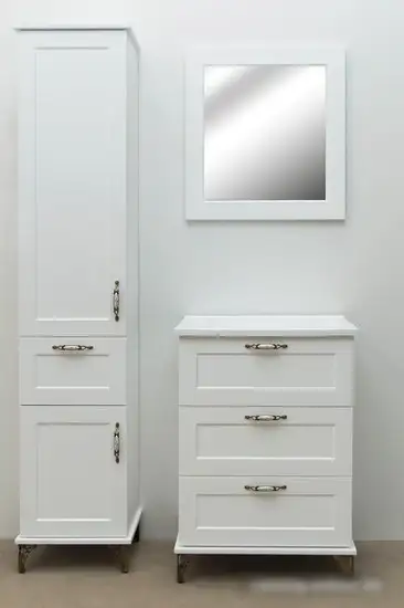 Эстет Шкаф-пенал Bali Classic L 40x34x200 ФР-00002157 – фото товара