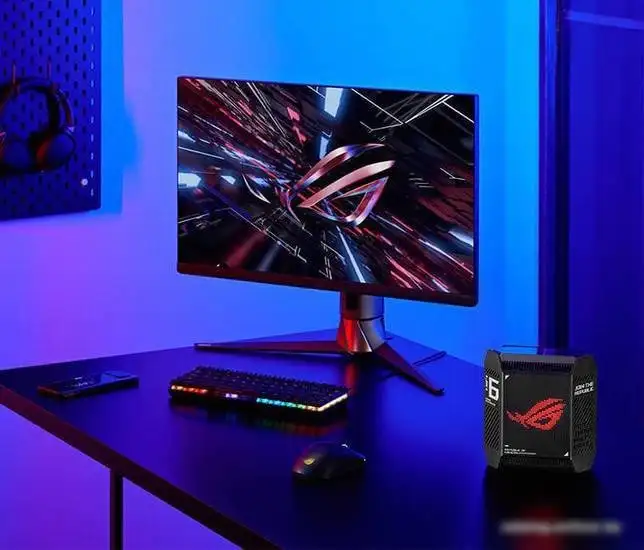 Wi-Fi система ASUS ROG Rapture GT6 (1 шт., черный) – фото товара