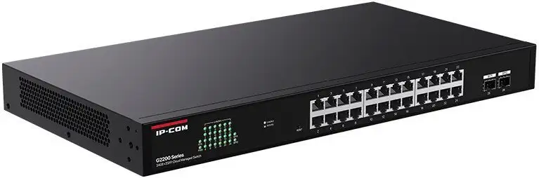 Настраиваемый коммутатор IP-COM G2226F – фото товара