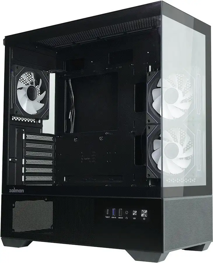 Корпус Zalman Chronix V2 (черный) – фото товара