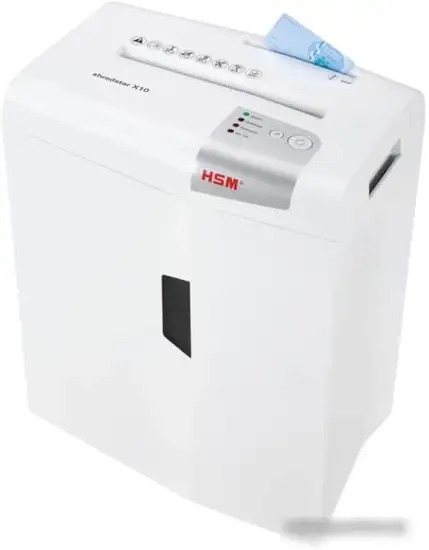 Шредер HSM Shredstar X10 (4.5x30) – фото товара