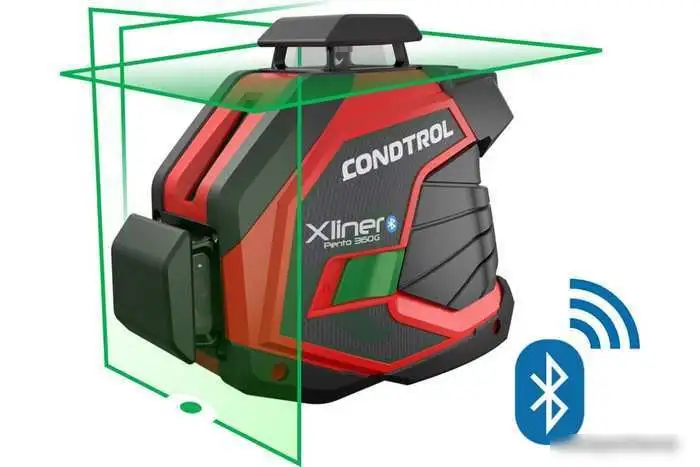 Лазерный нивелир Condtrol XLiner Pento 360G – фото товара