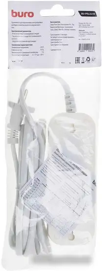 Сетевой фильтр Buro BU-PSL3.3/W – фото товара