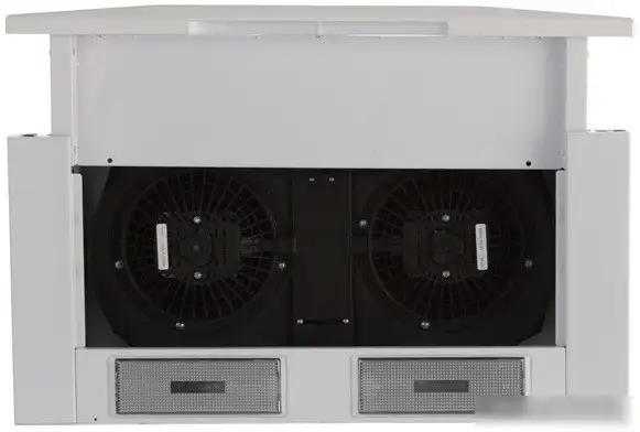 Кухонная вытяжка Krona Kamilla 600 White 2m - фото товара