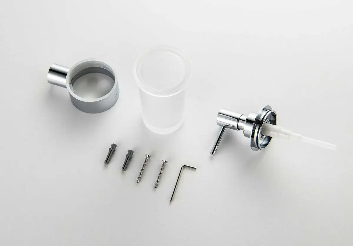 Дозатор для жидкого мыла Aquatek Лира AQ4405CR – фото товара