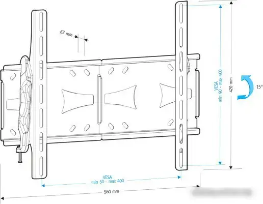 Кронштейн Holder LCDS-5071 – фото товара