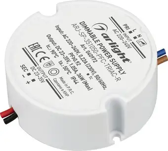 Блок питания Arlight ARJ-SP-351050-PFC-TRIAC-R 040972 – изображение в каталоге