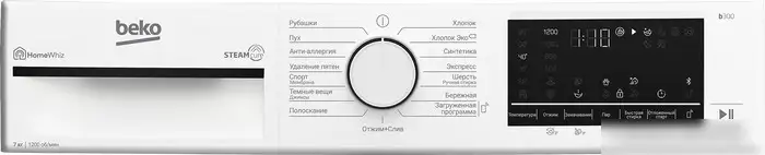 Стиральная машина BEKO B3WFR572W - фото товара