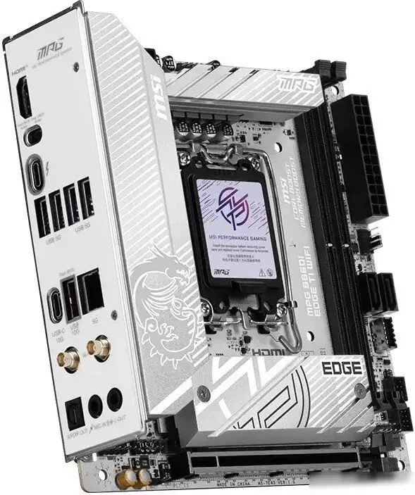 Материнская плата MSI MPG B860I Edge TI WiFi – фото товара