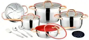 Набор кастрюль Kaisa Villa KV-6638 – изображение в каталоге
