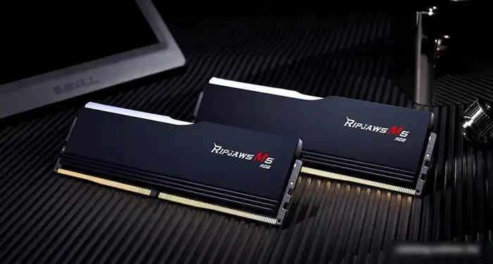 Оперативная память G.Skill Ripjaws M5 RGB 2x32ГБ DDR5 6400 МГц F5-6400J3239G32GX2-RM5RK – фото товара