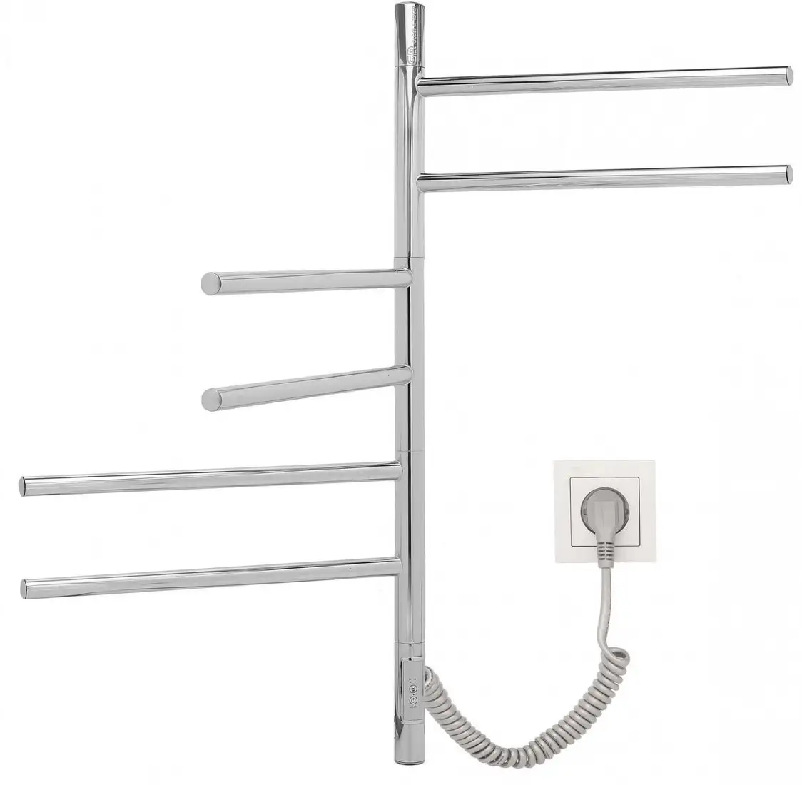 Полотенцесушитель Gloss & Reiter E2.L.43x80.F6 (таймер) - фото товара