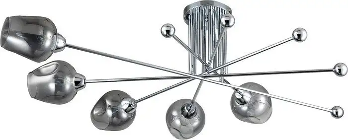 Люстра средней высоты Escada Universe 695/5P E14*40W Chrome – фото товара