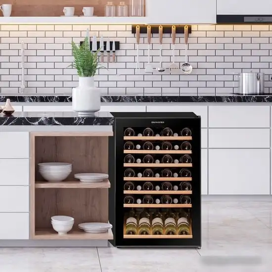 Винный шкаф Dunavox DXFH-48.130 — фото товара