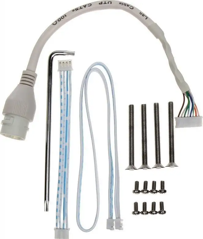 Аксессуар Dahua VTOF002 металлическая рамка для 2-х модулей Dahua – фото товара