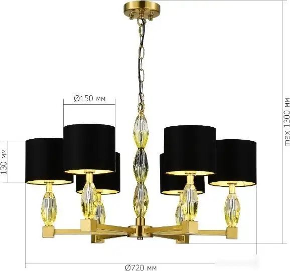 Подвесная люстра ST Luce SL1759.303.06 – фото товара