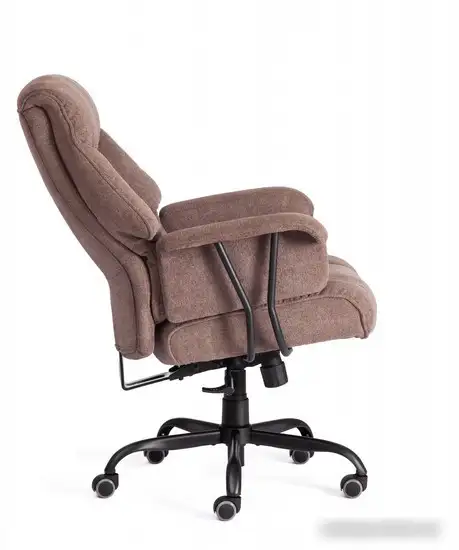 Офисное кресло TetChair Brooklyn ткань (светло-коричневый) – фото товара