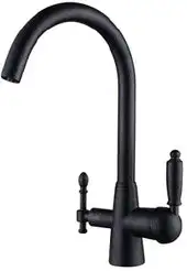 Смеситель Kaiser Vincent (черный мрамор) [31744-2] - изображение в каталоге