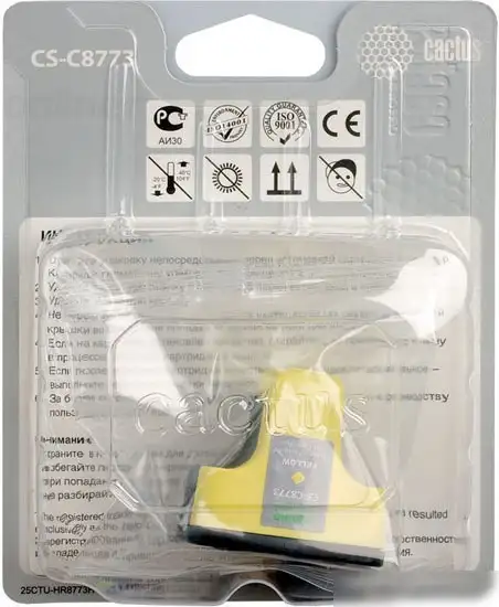 Картридж CACTUS CS-C8773 – фото товара