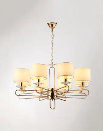 Подвесная люстра Moderli Celestia V2632-8P – изображение в каталоге