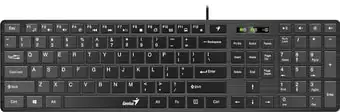 Клавиатура Genius SlimStar 126 (черный)