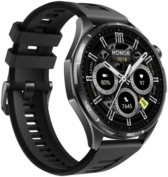 Умные часы HONOR Watch 6 ROM-B09 (черный, международная версия) – фото товара