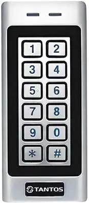 Автономный контроллер доступа Tantos TS-KBD-EM2 Metal – изображение в каталоге