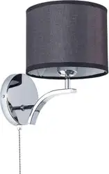 Бра Citilux Рондо CL460312 (хром/черный) – изображение в каталоге