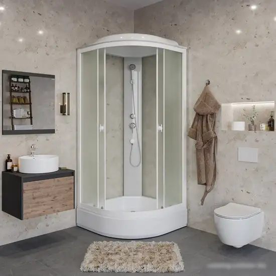 Душевая кабина Niagara Promo P100/26/MT 100x100x215 - фото товара