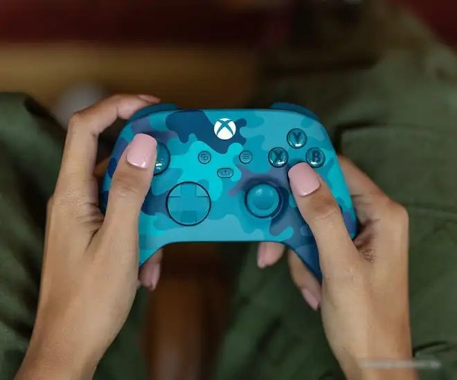 Геймпад Microsoft Xbox Mineral Camo Special Edition – фото товара