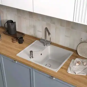 Кухонная мойка Reflexion Prima RF0460GR - изображение в каталоге