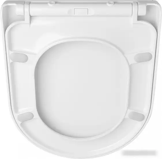 Сиденье для унитаза Quarter Bath SCD Slim 30SCD.03.02.03.02.02 (белый) – фото товара