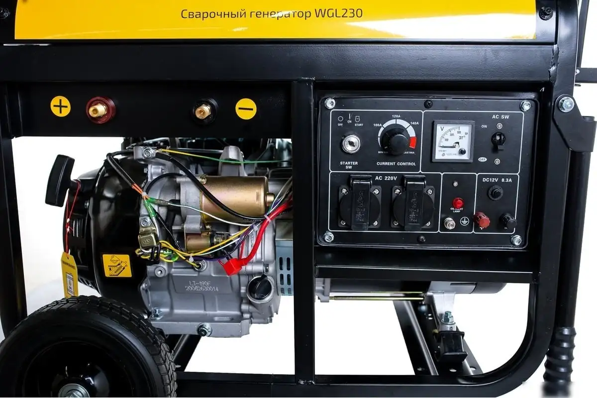 Бензиновый генератор Inforce WGL230 – фото товара