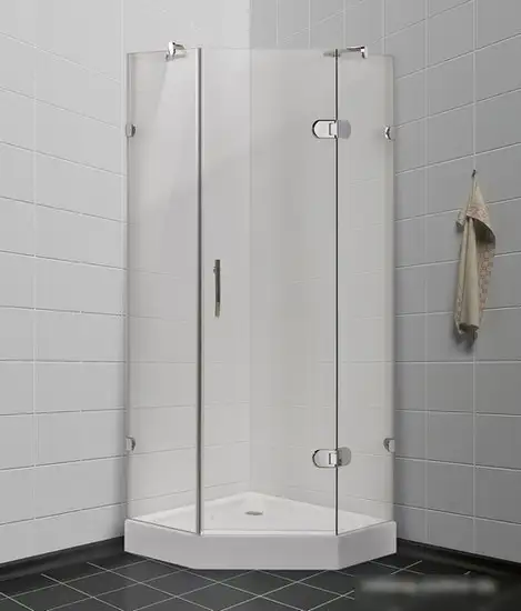 Душевой уголок Timo BY-839 Fabric Glass 100x100 - фото товара