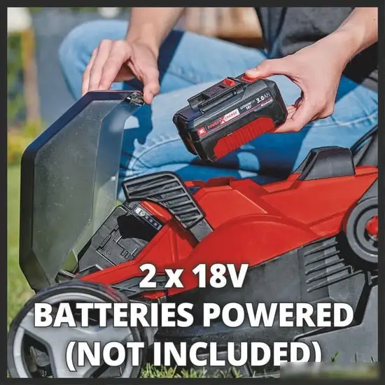 Газонокосилка Einhell GE-CM 36/34-1 Li (без АКБ) – фото товара