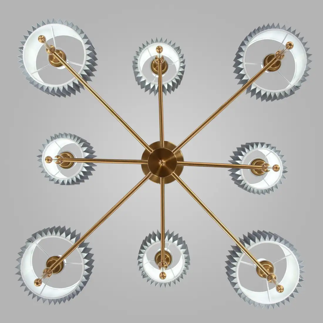 Подвесная люстра Евросвет 60162/8 (латунь) – фото товара