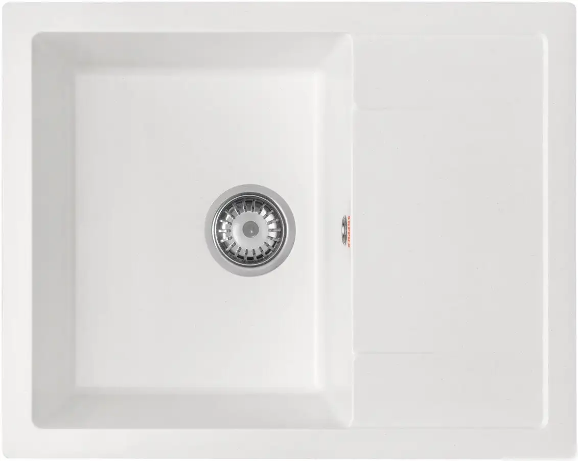 Кухонная мойка ARFEKA ZIA 65 Silken White - фото товара