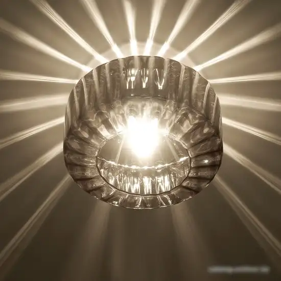 Люстра средней высоты Odeon Light Binga 4746/1C – фото товара