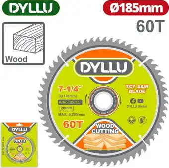 Пильный диск Dyllu DTTC1K03 – изображение в каталоге
