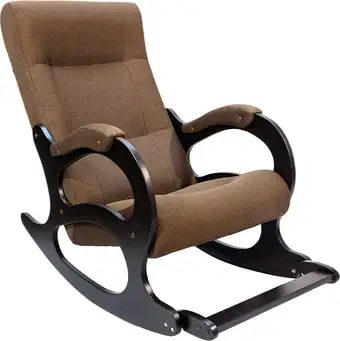 Кресло-качалка Бастион 2 с подножкой (рогожка, united 8) – изображение в каталоге