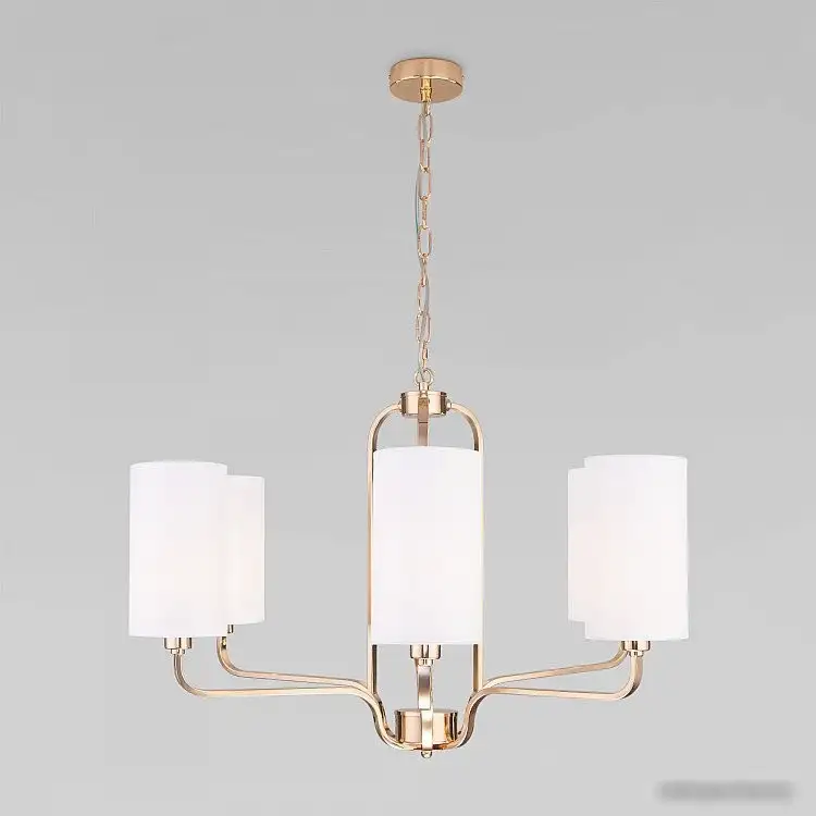 Подвесная люстра Евросвет Purezza 60128/6 золото – фото товара